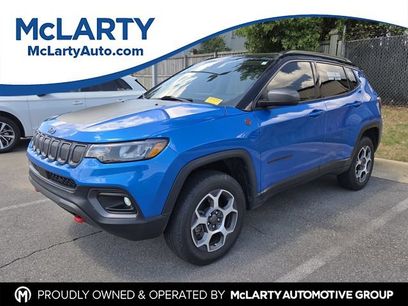 Used 2022 Jeep Compass Trailhawk