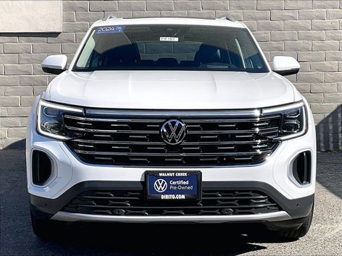 Certified 2024 Volkswagen Atlas SEL AWD/4WD image 2
