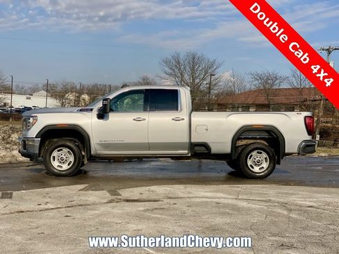 Used 2022 GMC Sierra 2500 SLE w/ X31 Off-Road Package image 4