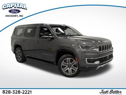 Used 2025 Jeep Wagoneer Series II