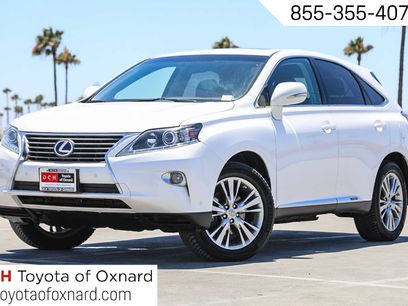 Used 2013 Lexus RX 450h FWD w/ Navigation Pkg