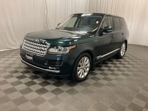 Used 2016 Land Rover Range Rover HSE AWD/4WD image 5