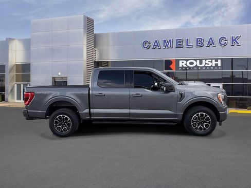 Certified 2022 Ford F150 XLT w/ Equipment Group 302A High AWD/4WD image 7