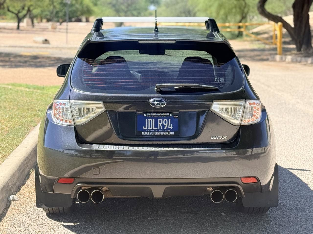 Used 2011 Subaru Impreza WRX Hatchback AWD/4WD image 4