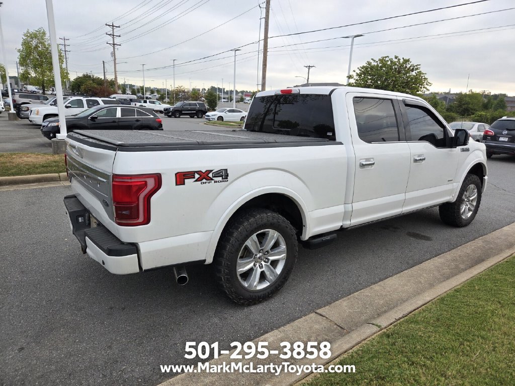 Used 2016 Ford F150 Platinum w/ Equipment Group 701A Luxury AWD/4WD image 4