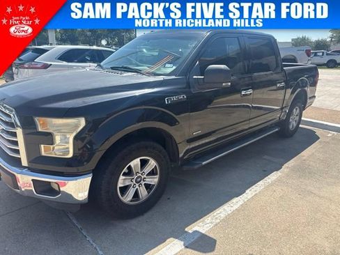 Used 2015 Ford F150 XLT w/ Equipment Group 302A Luxury RWD image 1