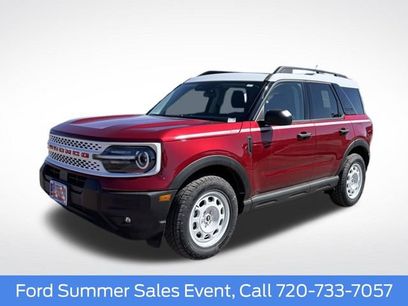 New 2026 Ford Bronco Sport Heritage w/ Convenience Package