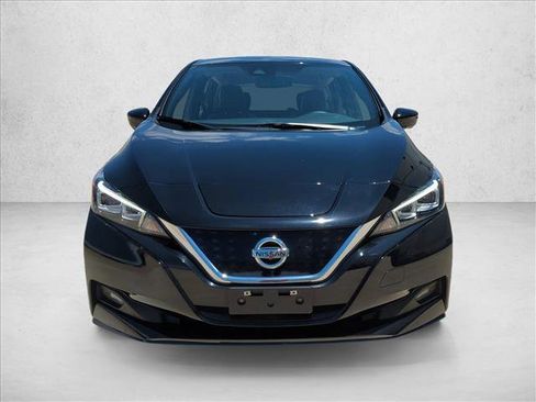 Used 2019 Nissan Leaf SL Plus w/ Protection Package FWD image 2