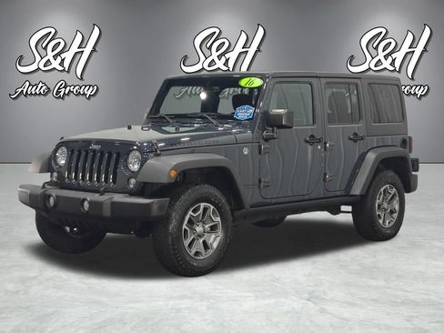 Used 2016 Jeep Wrangler Unlimited Rubicon w/ Connectivity Group AWD/4WD image 13