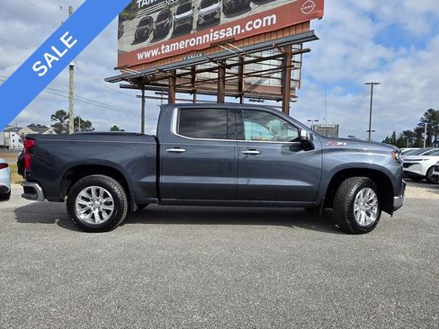 Used 2022 Chevrolet Silverado 1500 LTZ image 41