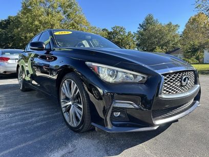 Used 2018 INFINITI Q50 Sport