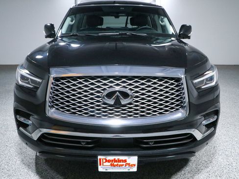 Used 2023 INFINITI QX80 Luxe w/ Cargo Package RWD image 4
