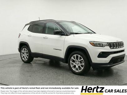 Used 2025 Jeep Compass Limited
