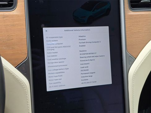 Used 2021 Tesla Model X Performance image 28