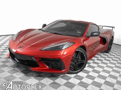 Used 2024 Chevrolet Corvette Stingray Premium Cpe w/ Body-Color Dual Roof Package