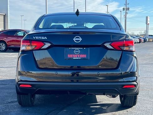 New 2025 Nissan Versa SV w/ Trunk Package image 5