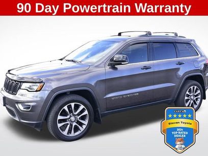 Used 2018 Jeep Grand Cherokee Limited w/ Luxury Group II