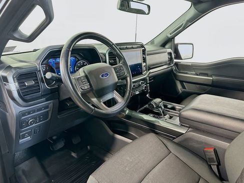 Certified 2022 Ford F150 XLT w/ Equipment Group 302A High image 12