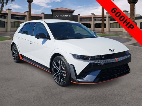 Certified 2025 Hyundai Ioniq 5 N image 2