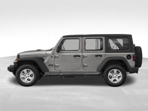 Used 2022 Jeep Wrangler Unlimited Sport AWD/4WD image 38