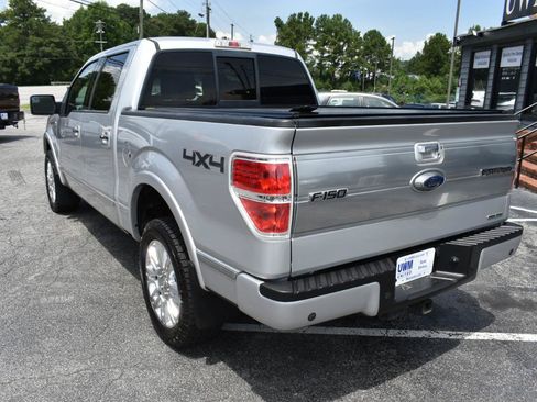 Used 2012 Ford F150 Platinum AWD/4WD image 8
