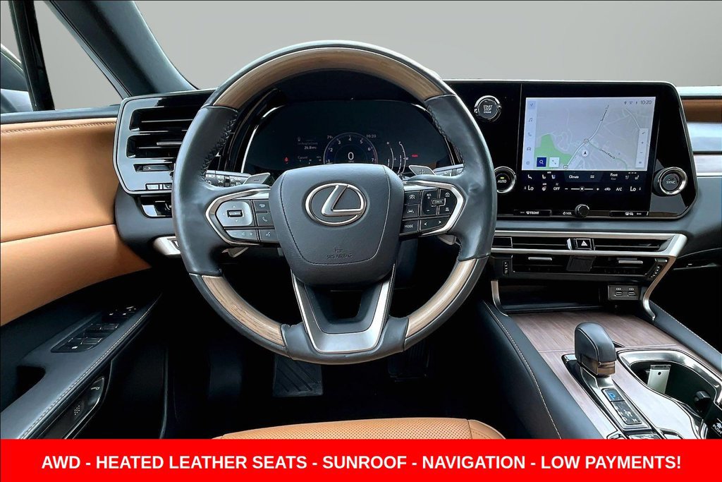 Used 2023 Lexus RX 350 Premium w/ Accessory Package AWD/4WD image 8