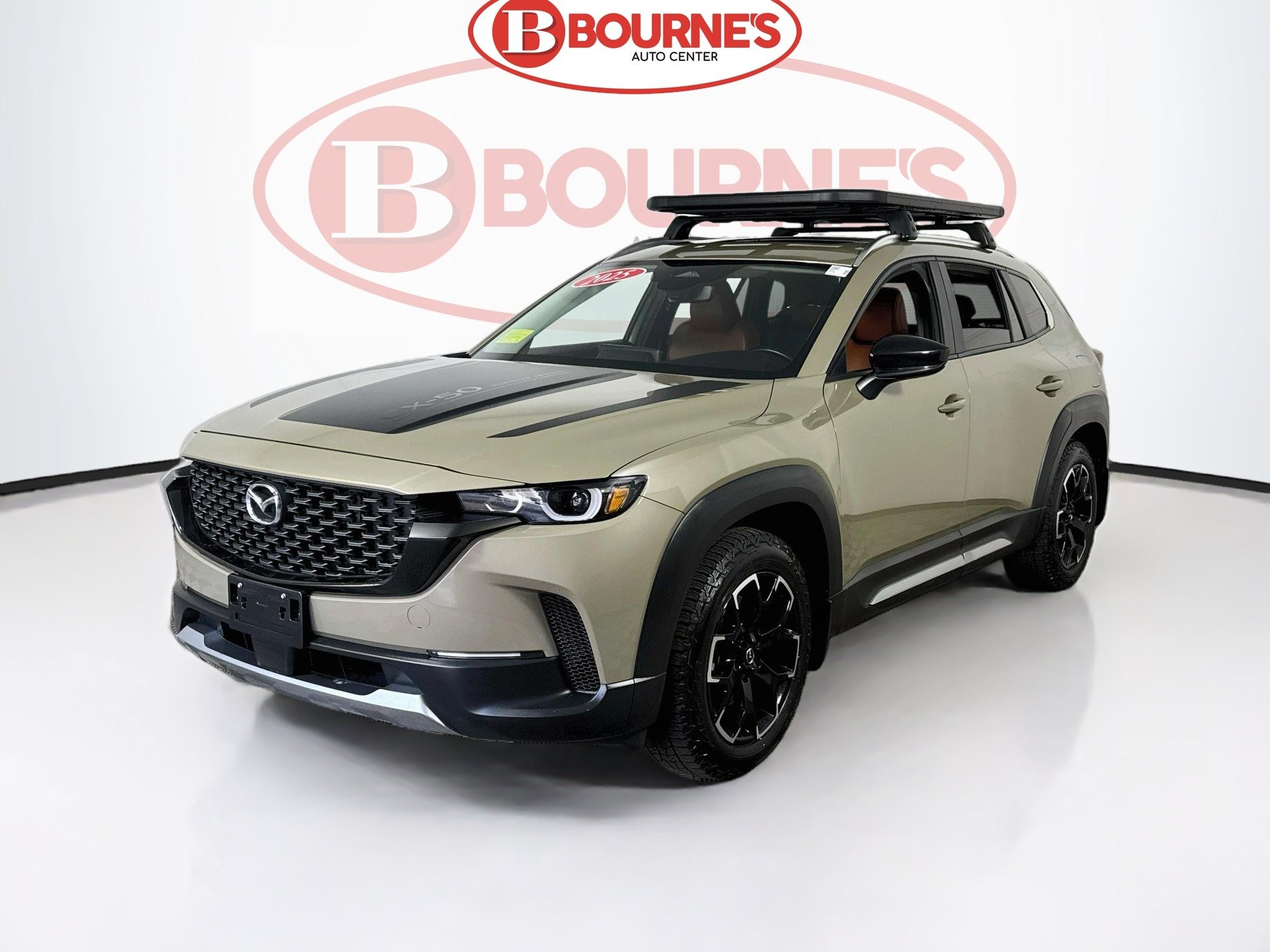 Used 2025 MAZDA CX-50 Meridian Edition w/ Apex Package AWD/4WD image 8