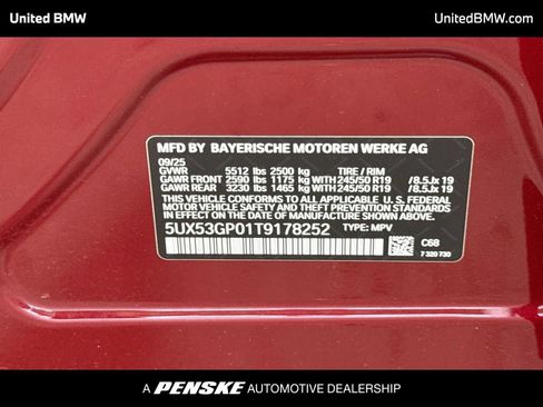 Used 2026 BMW X3 xDrive30i w/ Premium Package AWD/4WD image 14