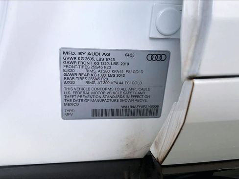 Used 2023 Audi SQ5 Premium Plus w/ Premium Plus Package AWD/4WD image 34