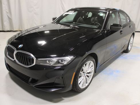 Certified 2023 BMW 330i xDrive Sedan w/ Premium Package image 1