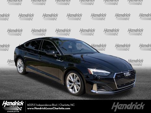 Used 2022 Audi A5 2.0T Premium Plus AWD/4WD image 1