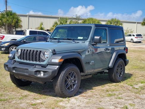 New 2026 Jeep Wrangler Sport S AWD/4WD image 2