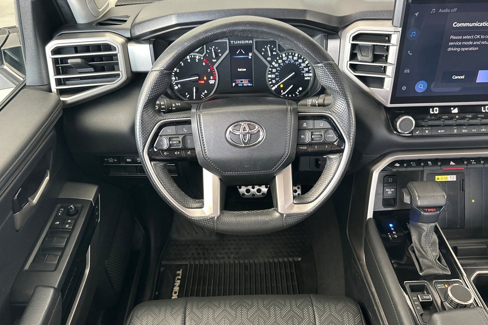 Used 2023 Toyota Tundra Limited w/ TRD Off-Road Package AWD/4WD image 13