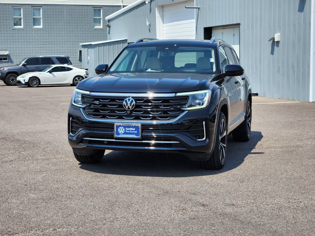 Certified 2025 Volkswagen Atlas SEL Premium R-Line AWD/4WD image 3