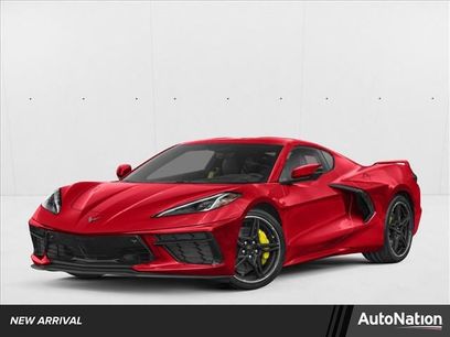 Used 2021 Chevrolet Corvette Stingray Coupe w/ Engine Appearance Package