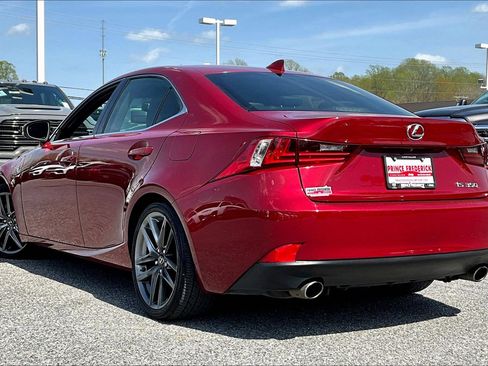 Used 2014 Lexus IS 350 w/ F Sport Package image 9