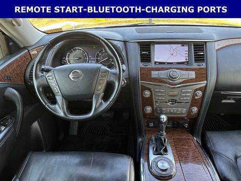 Used 2019 Nissan Armada Platinum w/ Captain's Chairs Package RWD image 16