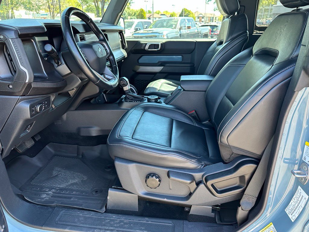 Used 2021 Ford Bronco First Edition AWD/4WD image 19