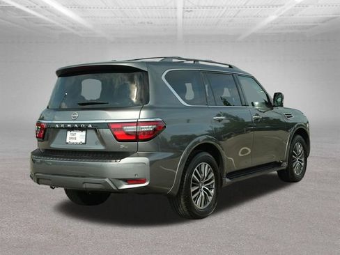Used 2023 Nissan Armada SL w/ Captain's Chairs Package AWD/4WD image 9