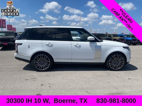 Used 2021 Land Rover Range Rover Westminster Edition image 2