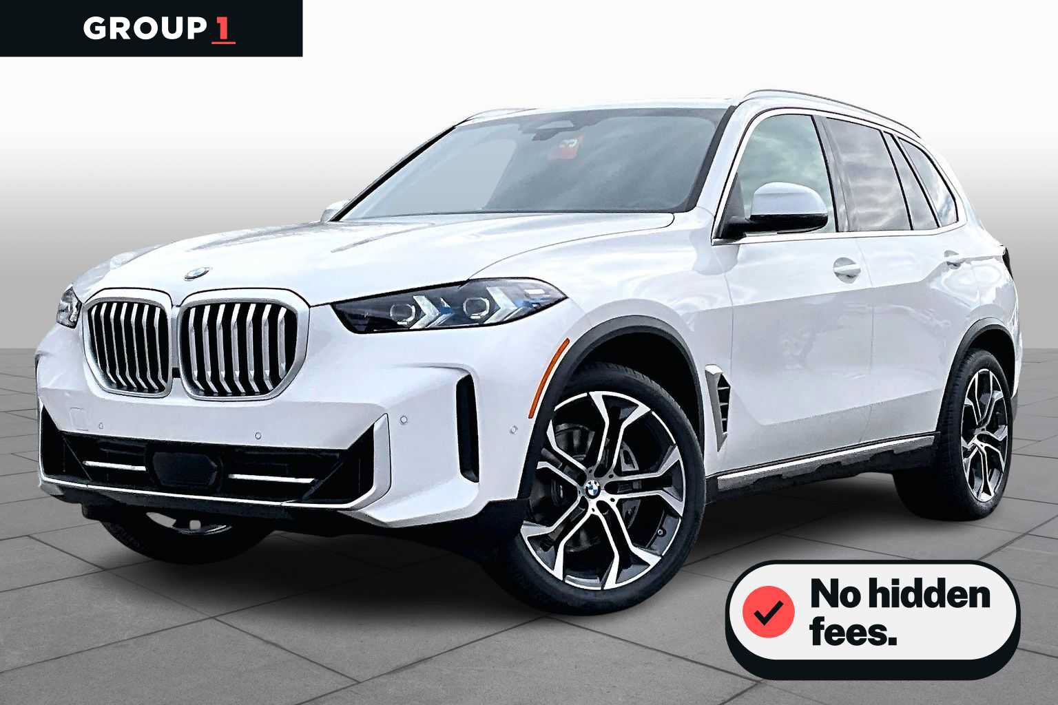 Used 2026 BMW X5 xDrive40i w/ M Sport Package AWD/4WD image 1