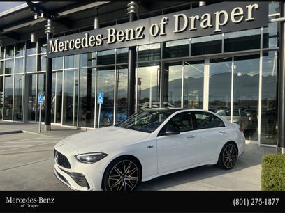 Used 2025 Mercedes-Benz C 43 AMG 4MATIC Sedan