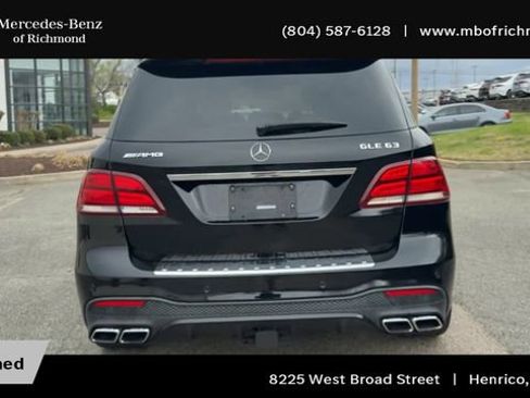Used 2017 Mercedes-Benz GLE 63 AMG 4MATIC image 9