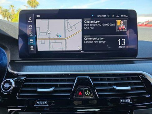 Used 2023 BMW 530e w/ M Sport Package RWD image 21