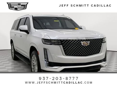 Used 2024 Cadillac Escalade ESV Premium Luxury w/ LPO, Floor Liner Package AWD/4WD image 1