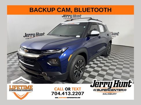 Used 2023 Chevrolet TrailBlazer ACTIV w/ Convenience Package FWD image 1