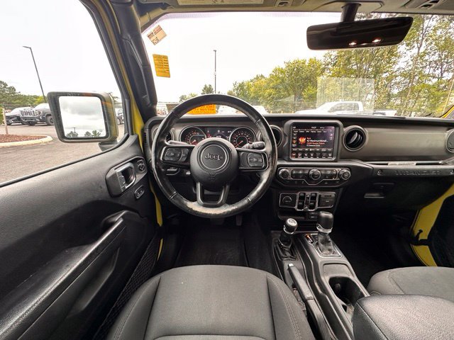 Used 2022 Jeep Wrangler Unlimited Sport AWD/4WD image 18