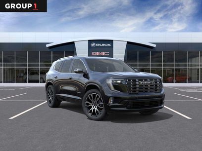 New 2026 GMC Acadia Denali Ultimate