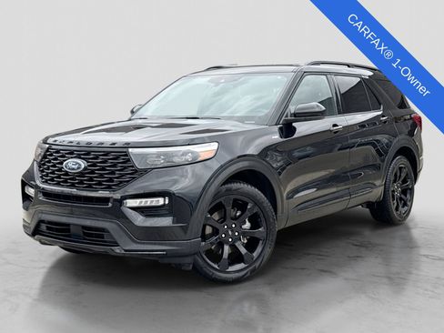 Used 2024 Ford Explorer ST-Line w/ Class IV Trailer Tow Package AWD/4WD image 1