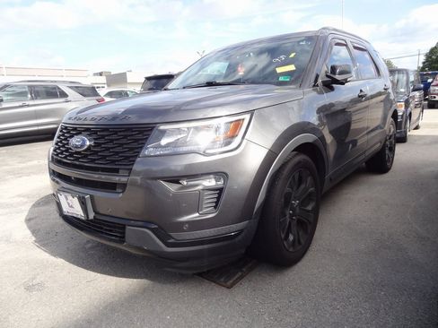 Used 2019 Ford Explorer Sport w/ Equipment Group 401A image 6